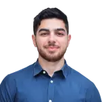 Headshot of Alexandros Melidoniotis